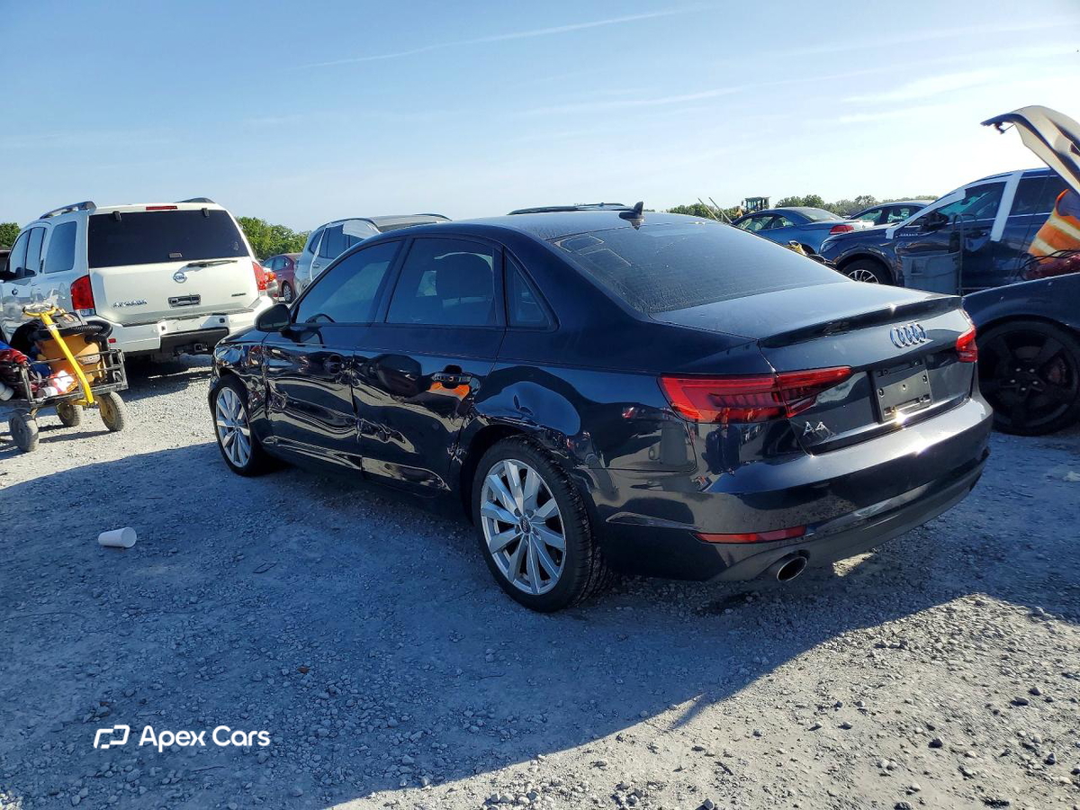 Audi A4 2017