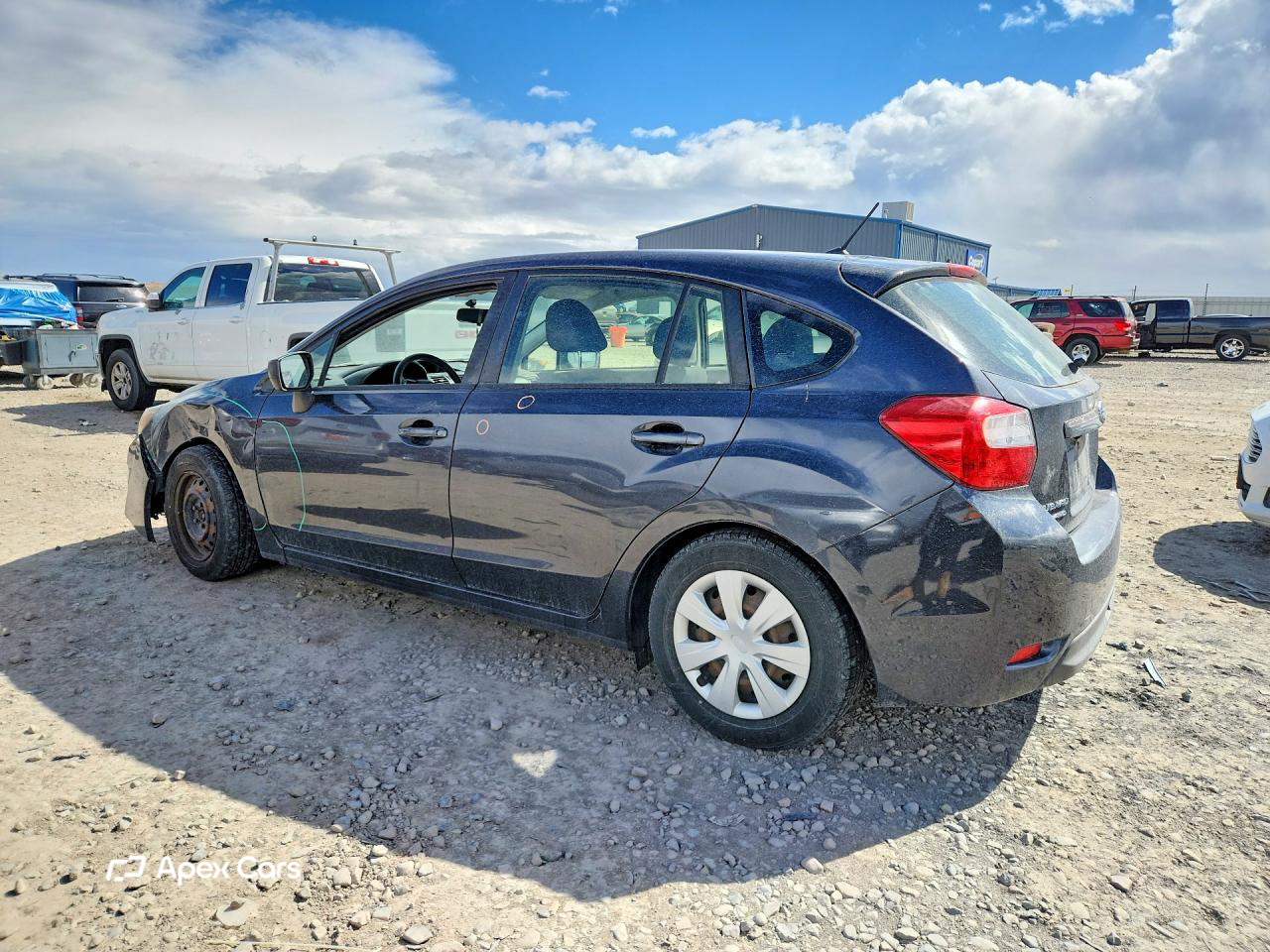 Subaru Impreza 2016