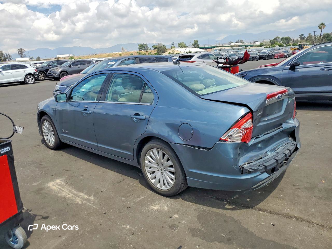Ford Fusion 2012