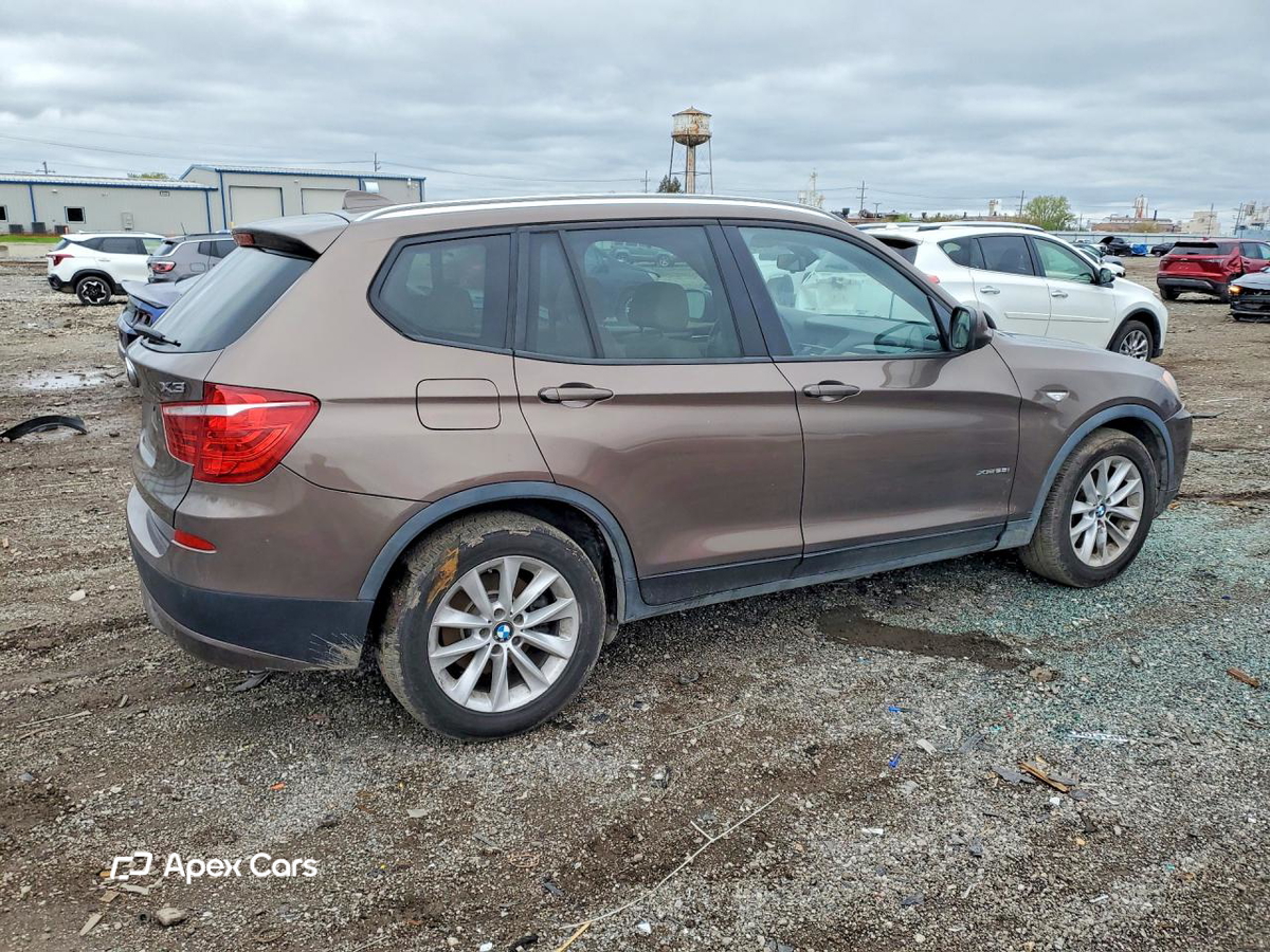 BMW X3 2013