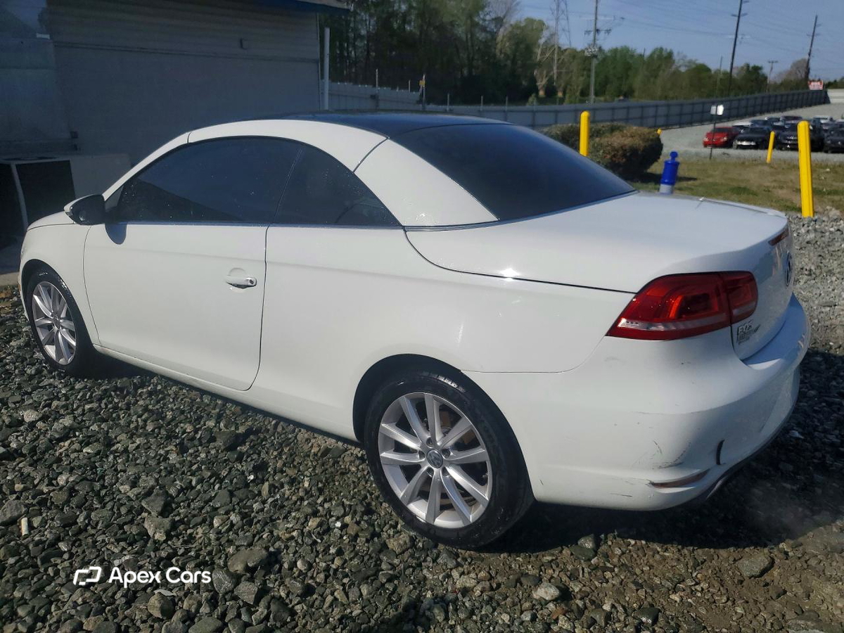 Volkswagen Eos 2015