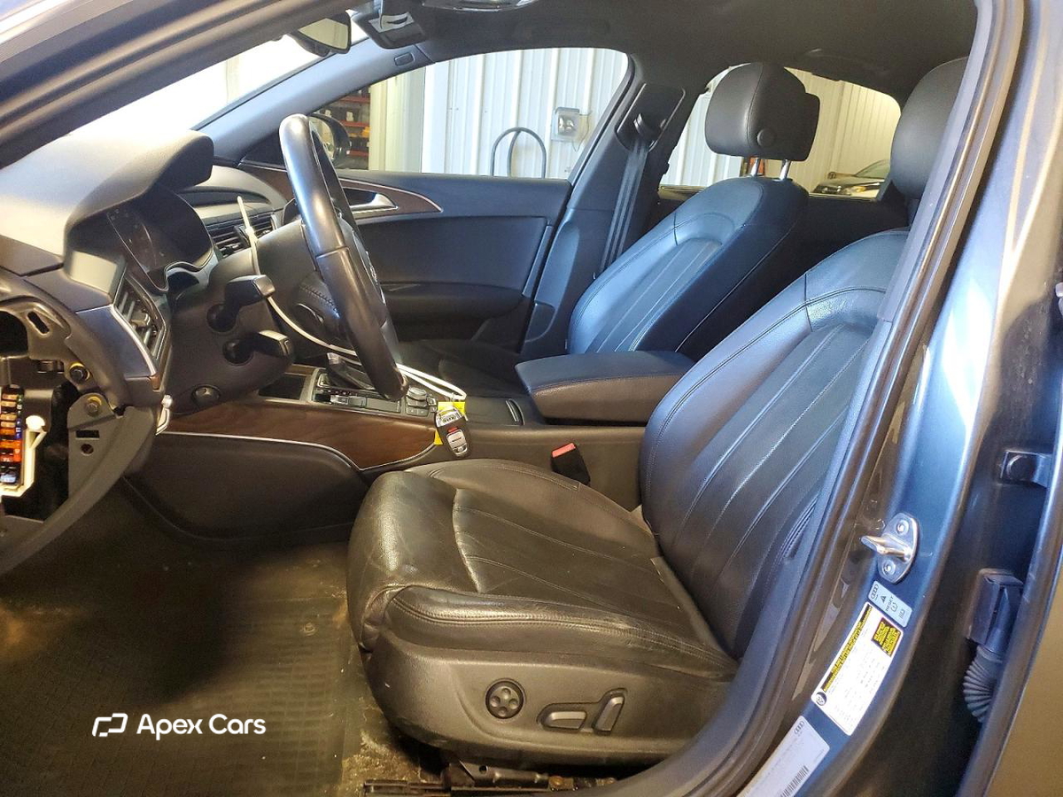 Audi A6 2015