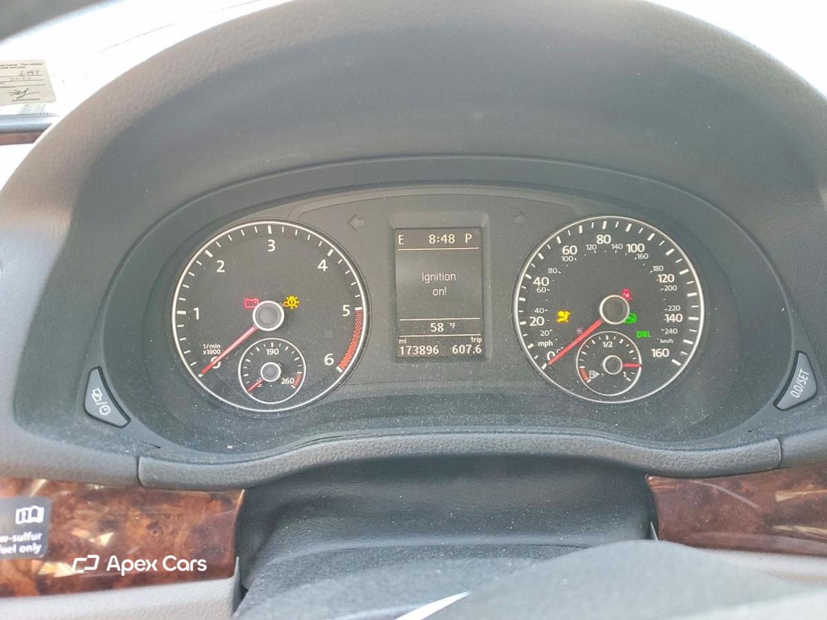 Volkswagen Passat 2013