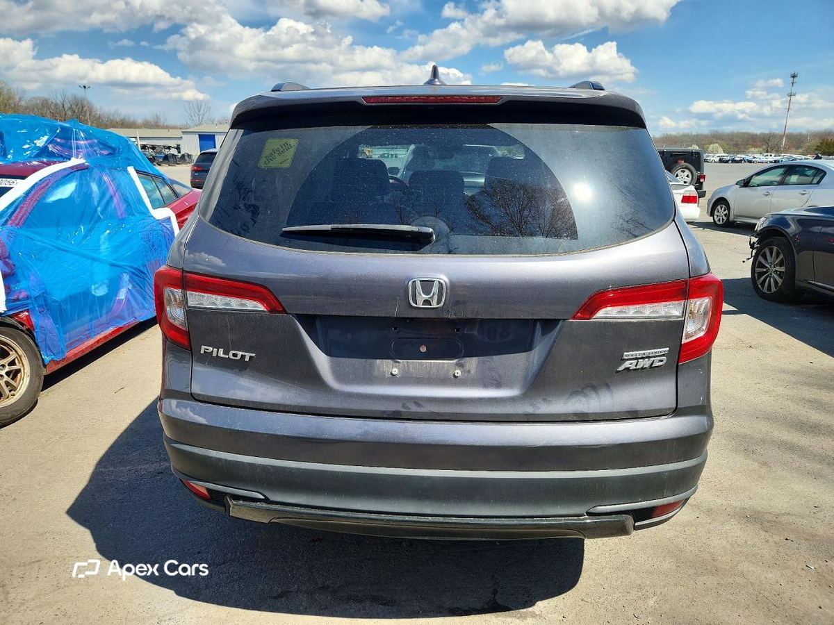 Honda Pilot 2021