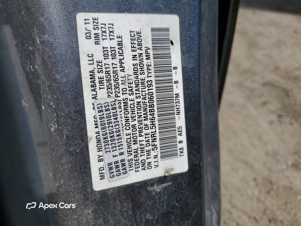 Honda Odyssey 2011