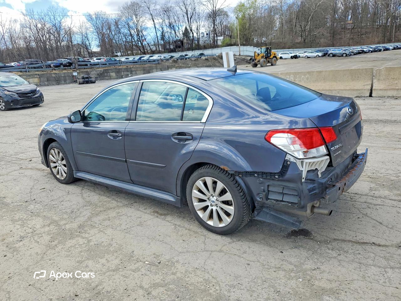 Subaru Legacy 2012