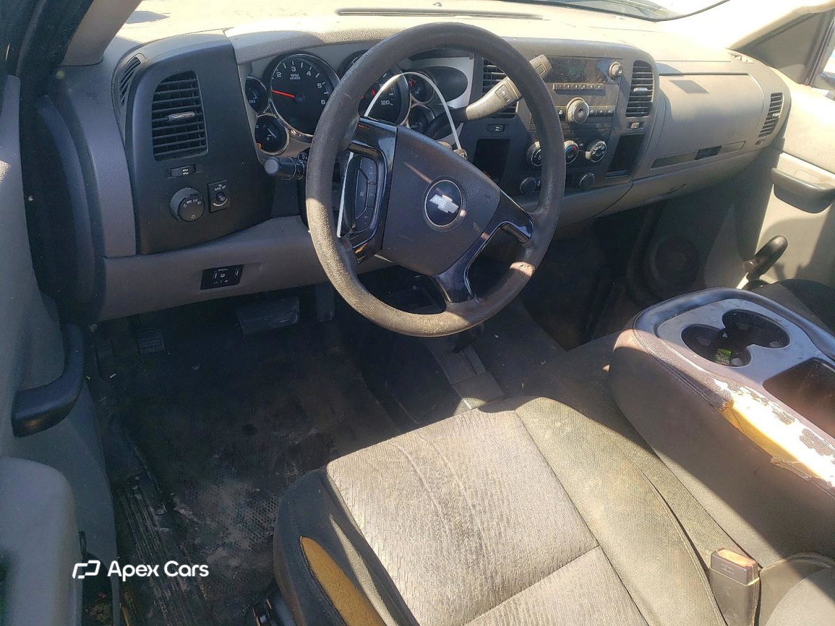 Chevrolet Silverado 2013