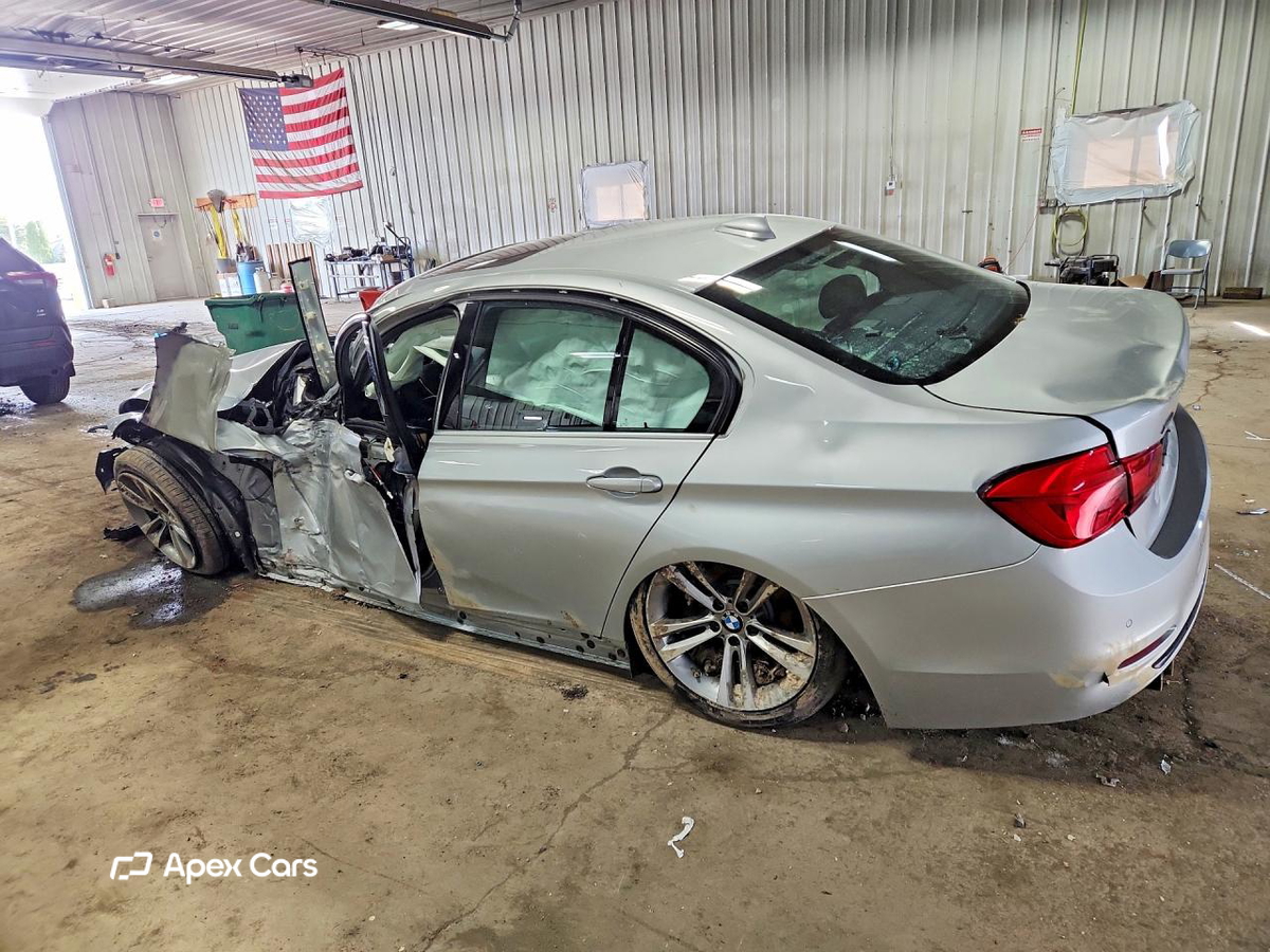 BMW Series 3 2017