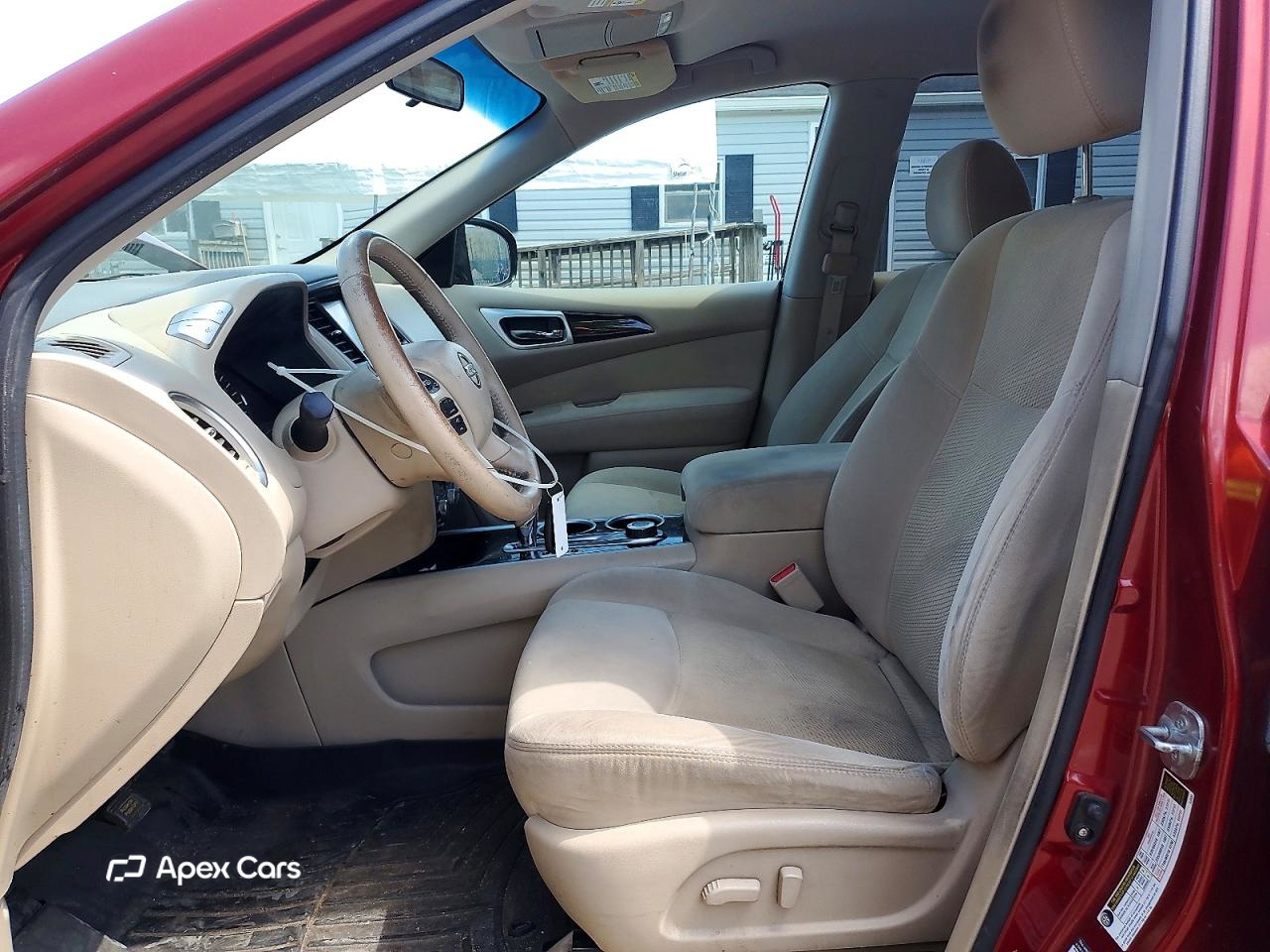 Nissan Pathfinder 2014