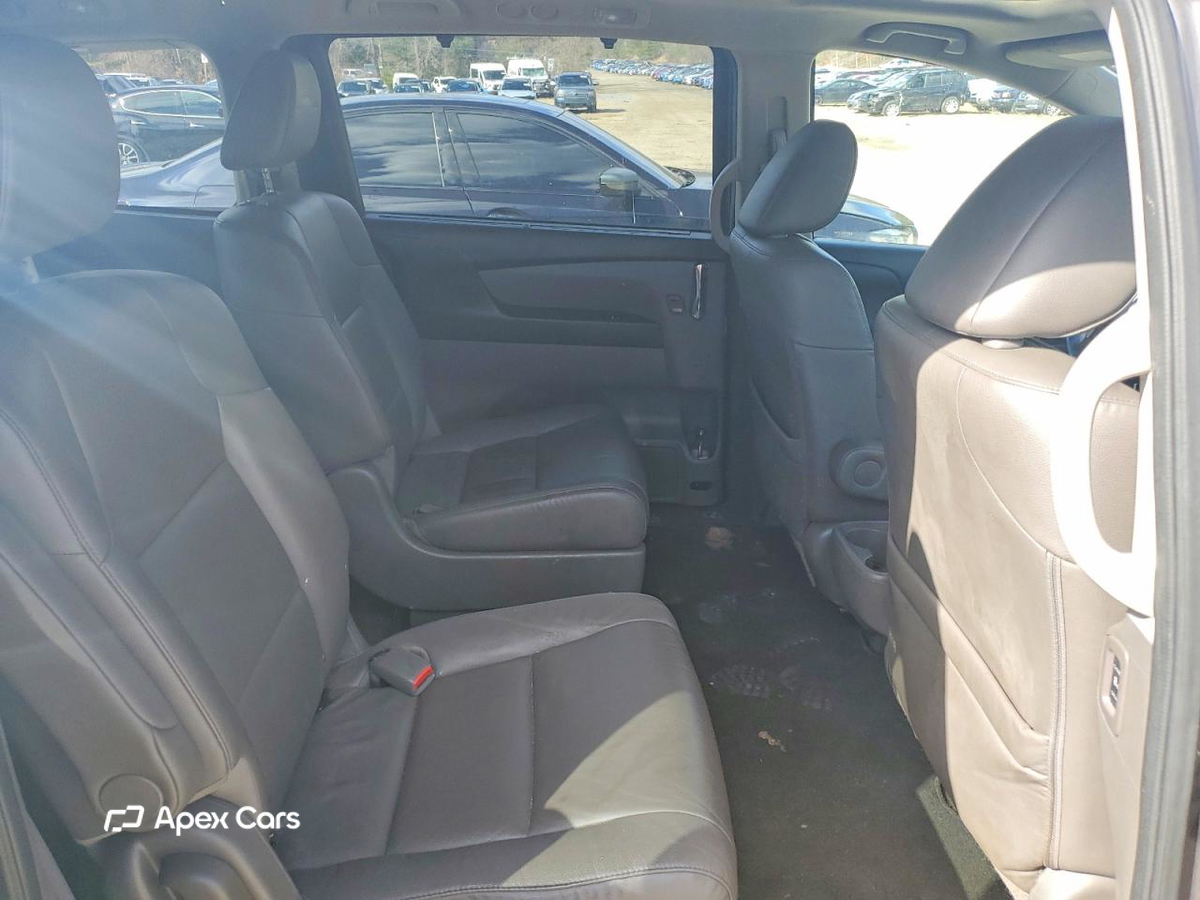 Honda Odyssey 2016