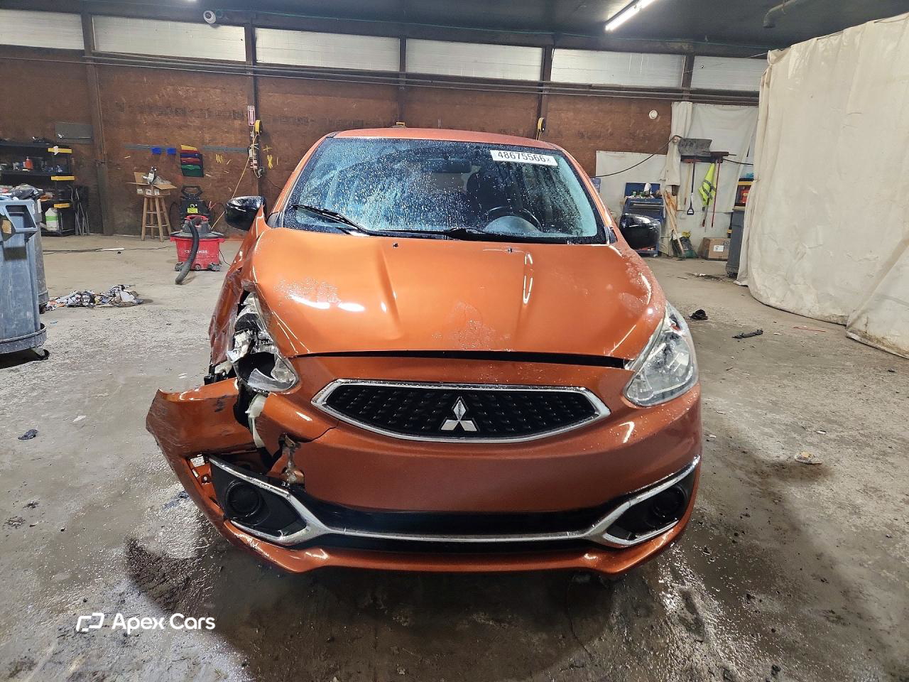 Mitsubishi Mirage 2020