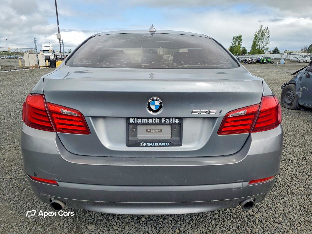 BMW Series 5 2012