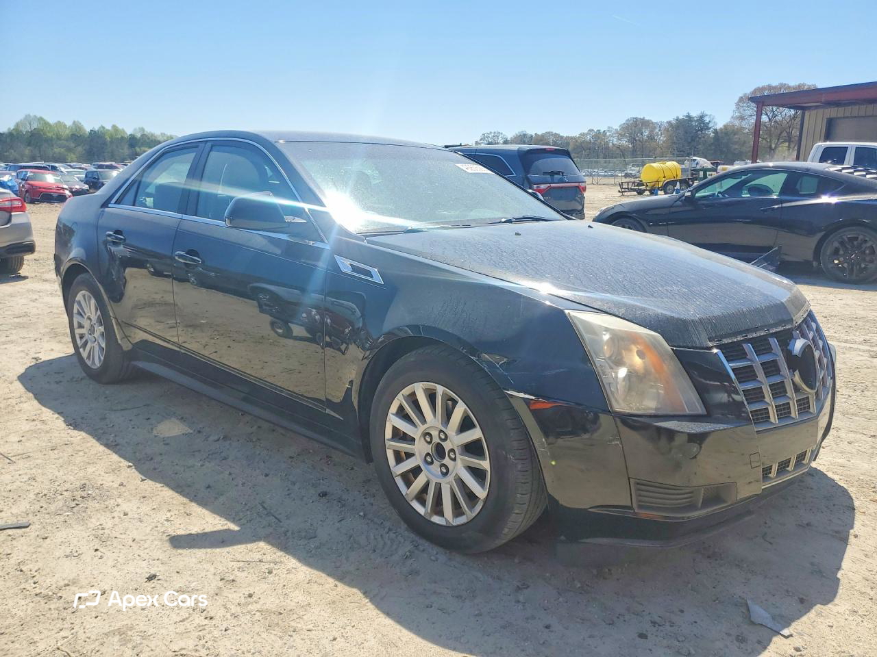 Cadillac CTS 2012