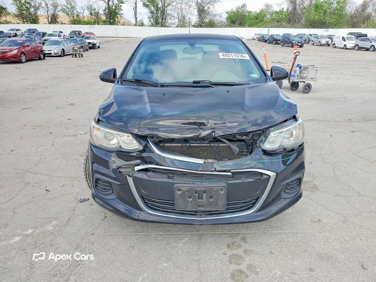 Chevrolet Sonic 2017