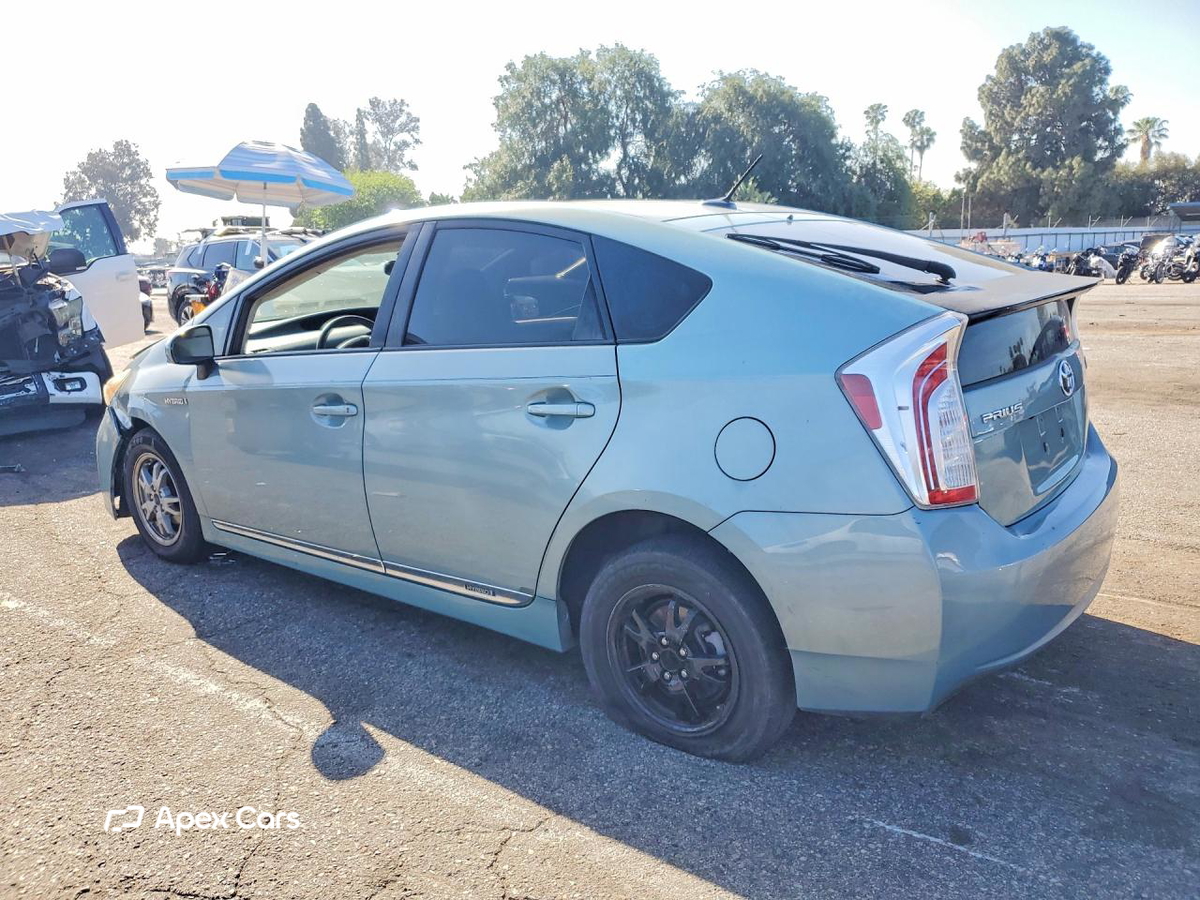 Toyota Prius 2012