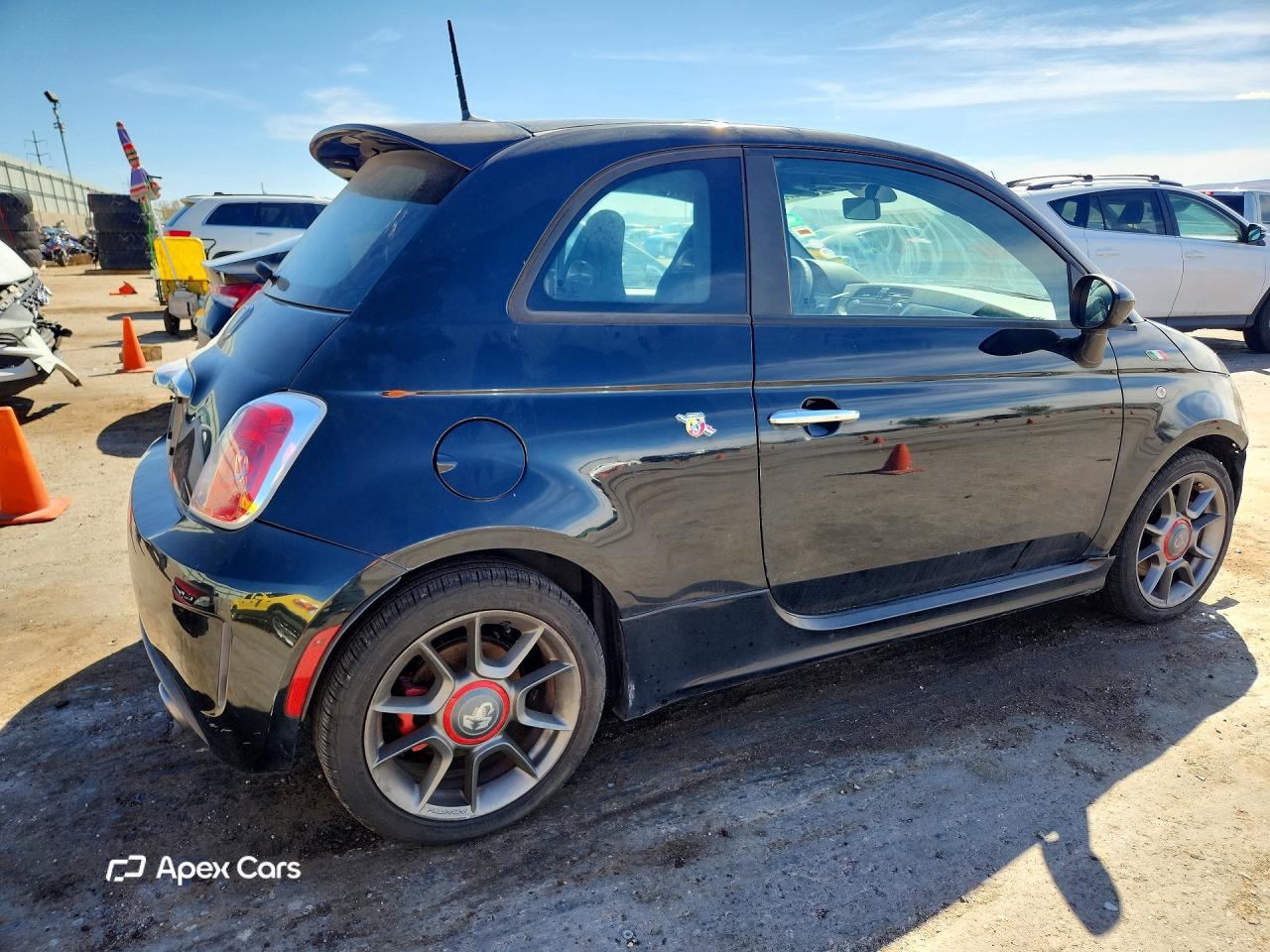 Fiat 500 2013