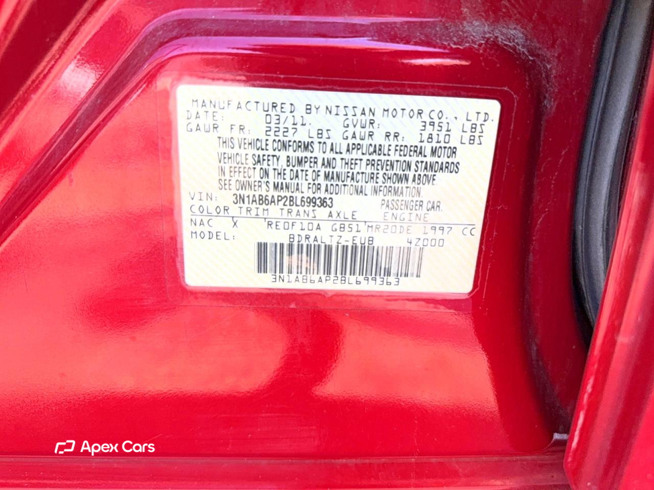 Nissan Sentra 2011