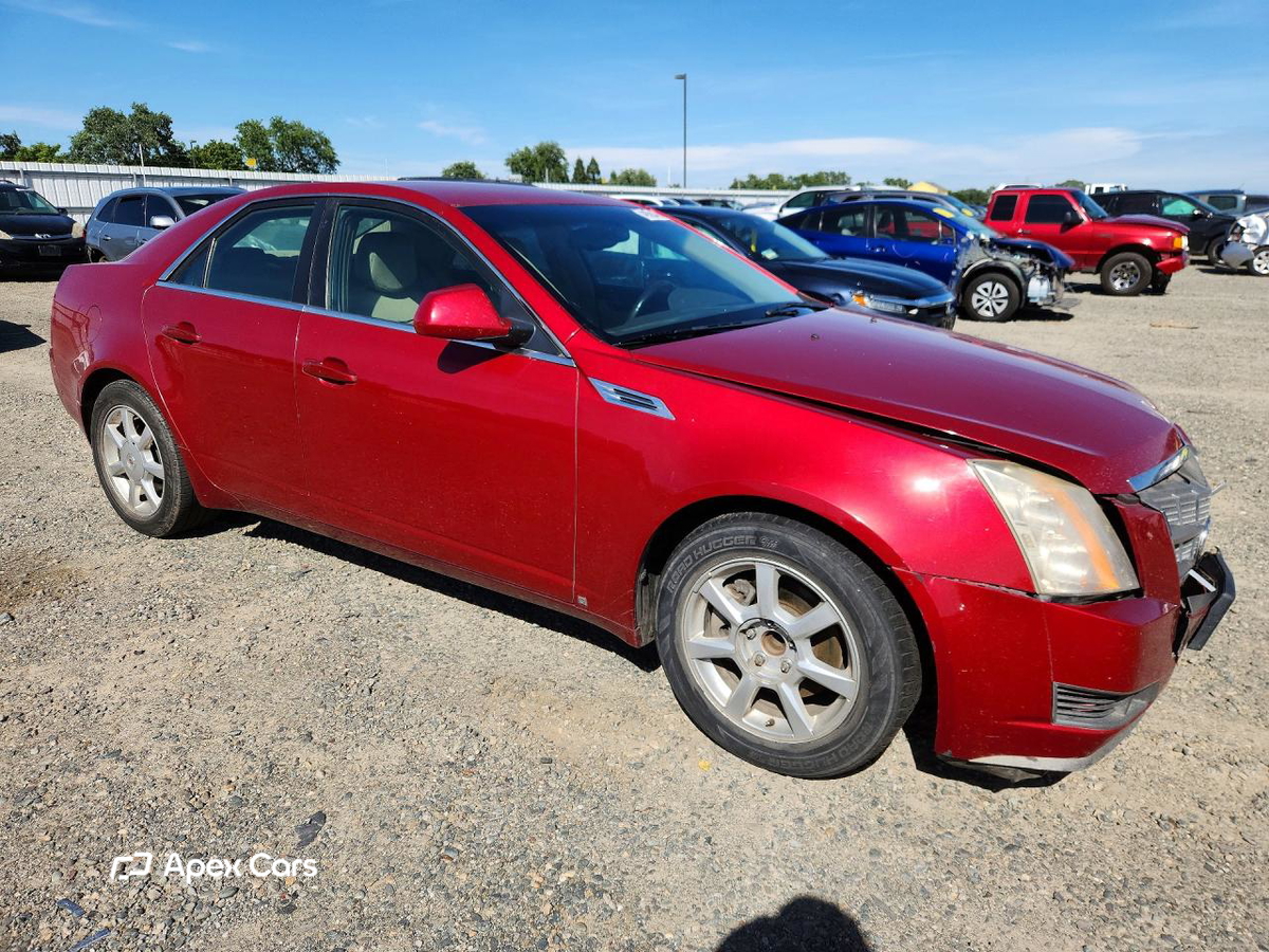 Cadillac CTS 2008