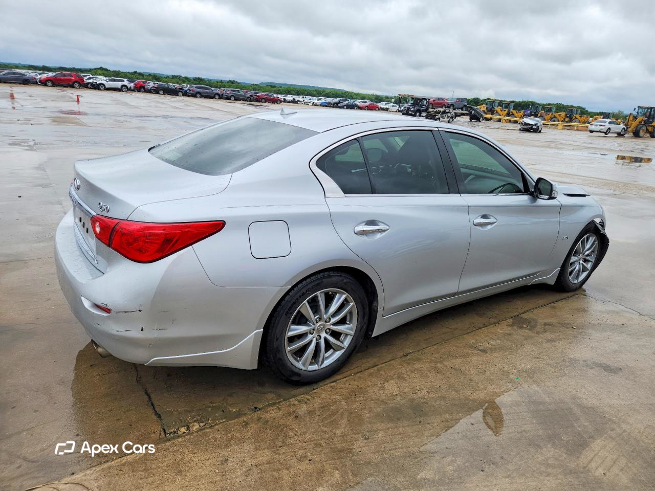 Infiniti Q50 2017