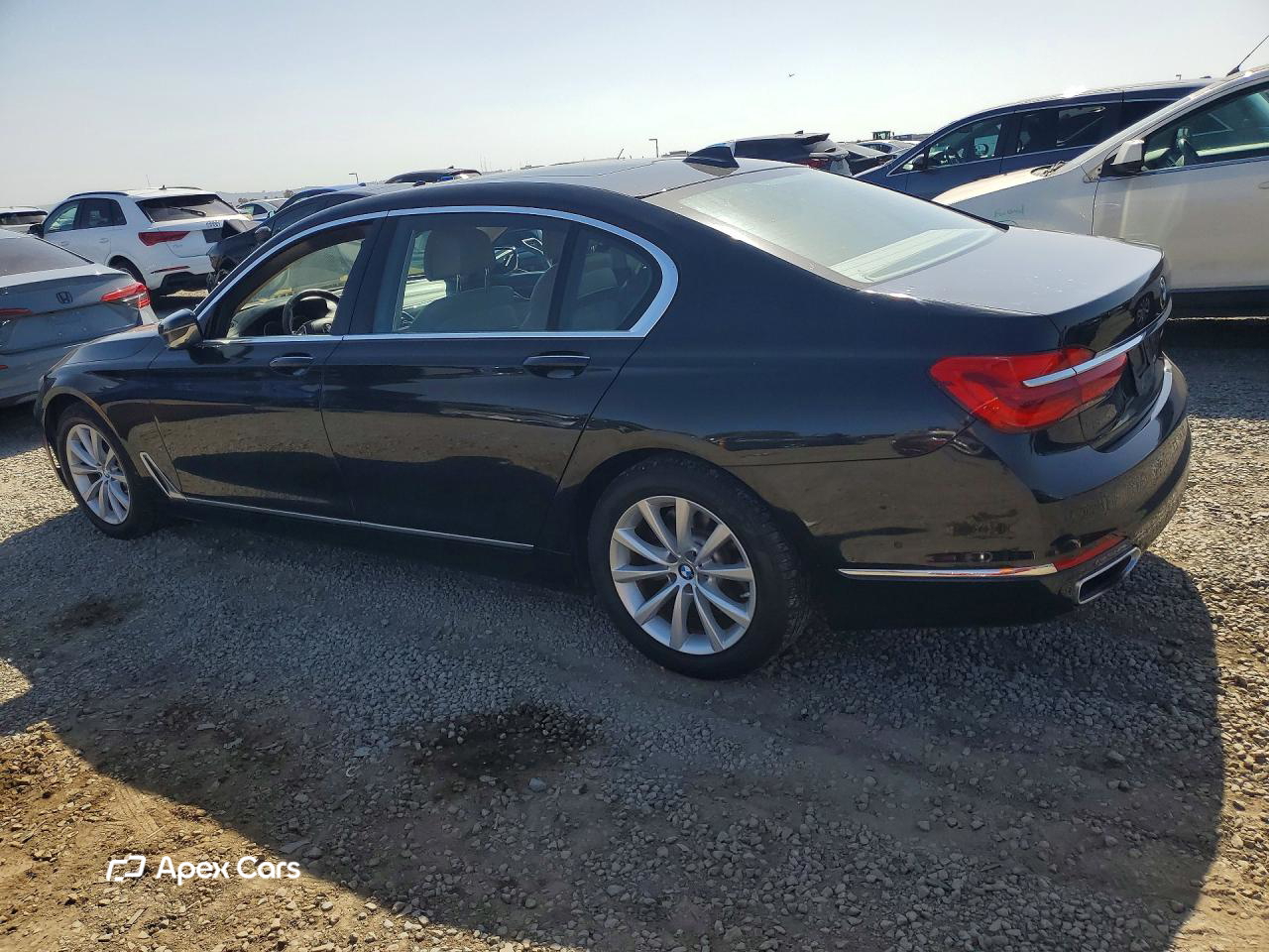BMW Series 7 2016