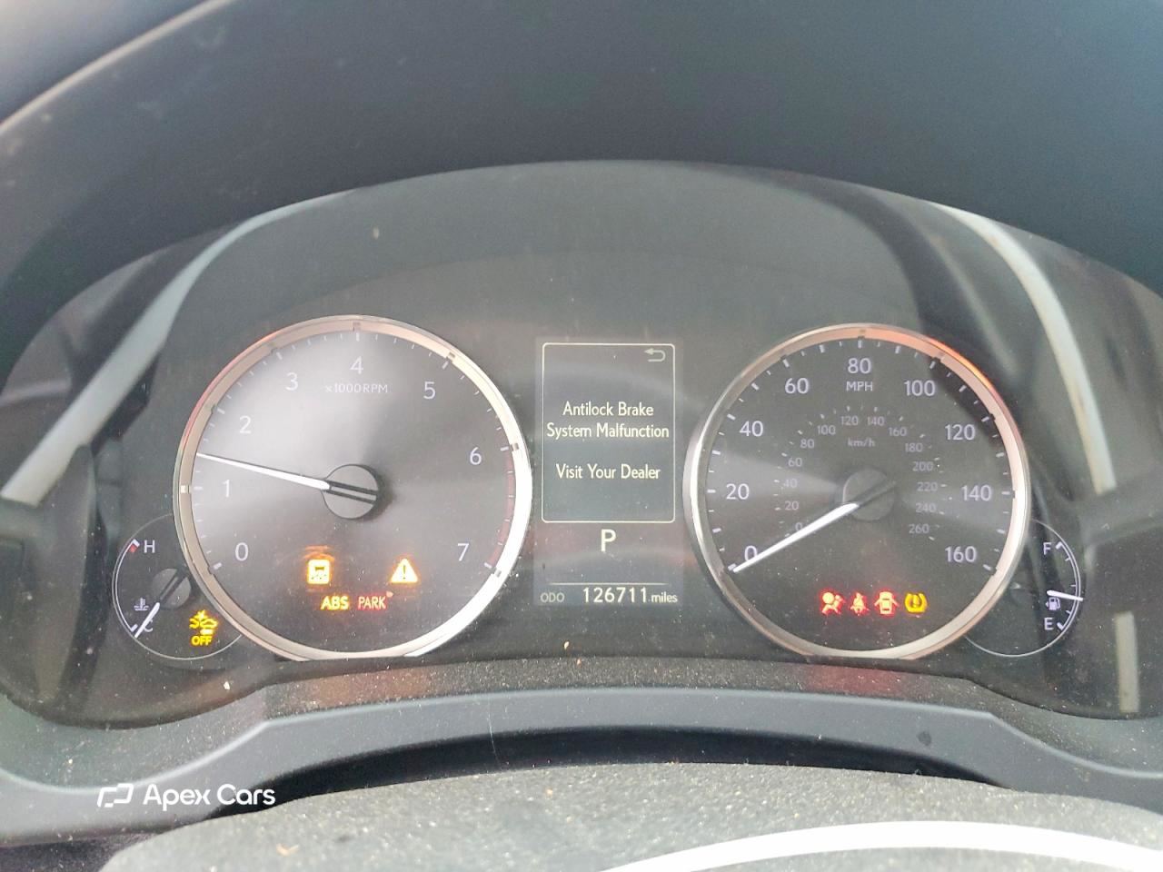 Lexus IS 2018