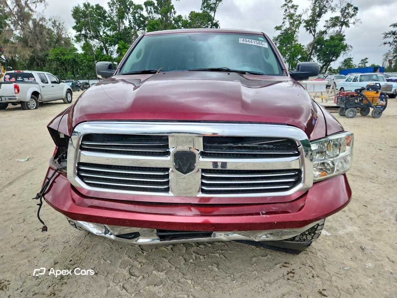 RAM 1500 2017