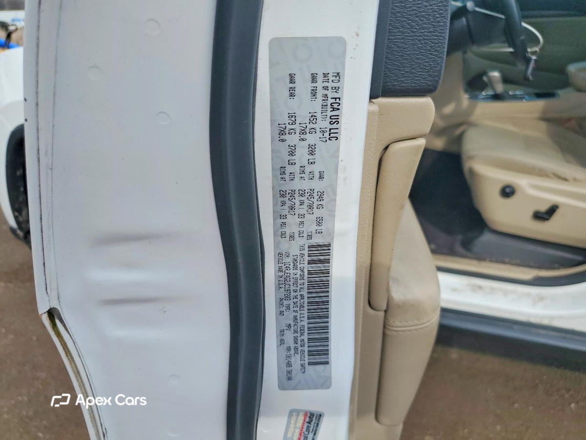 Jeep Cherokee 2018