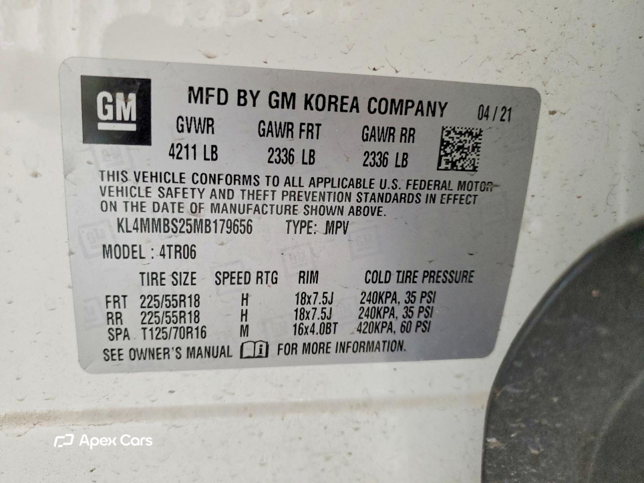 Buick Encore 2021