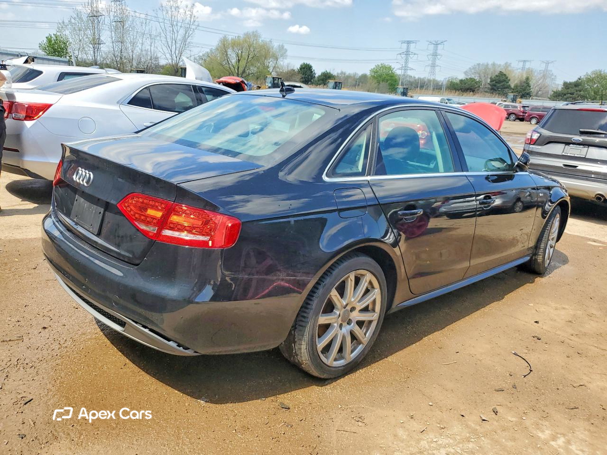 Audi A4 2012