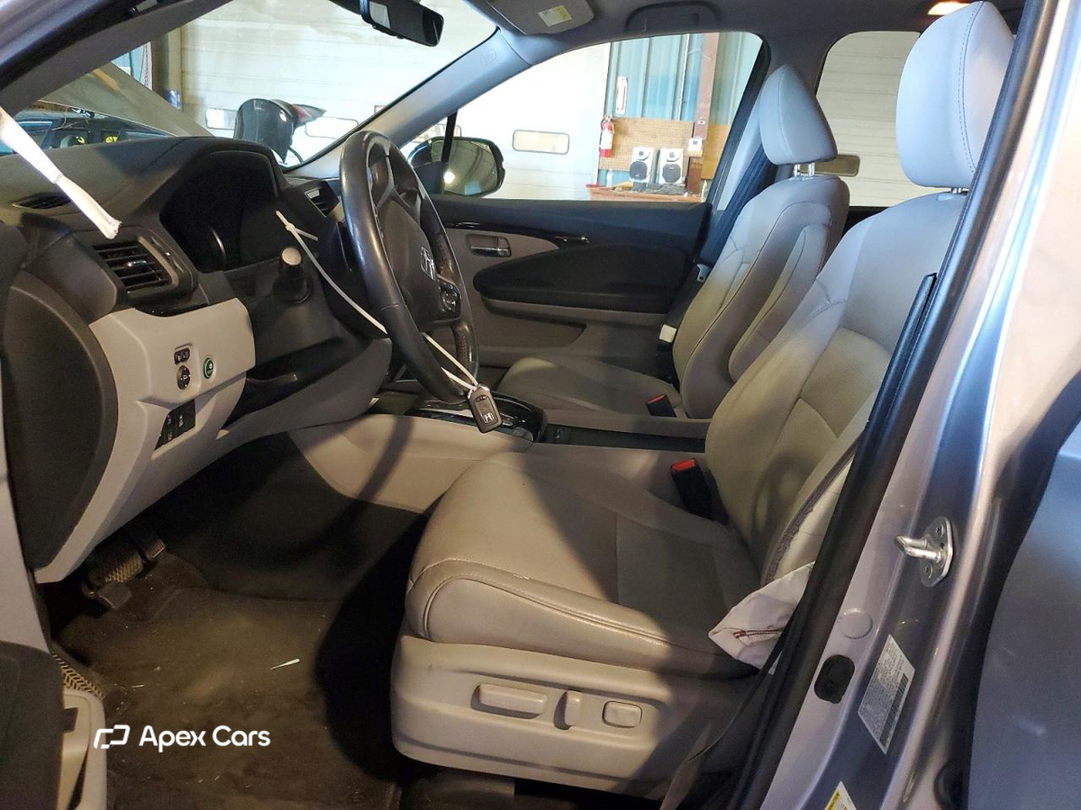 Honda Pilot 2022