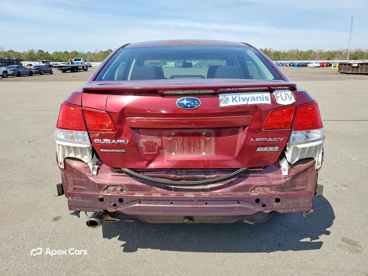 Subaru Legacy 2012