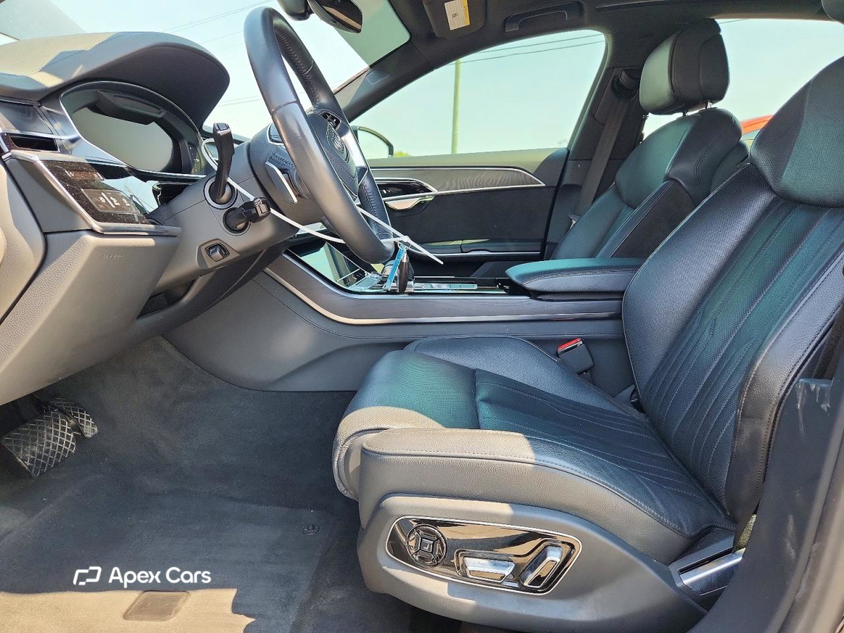 Audi A8 2019