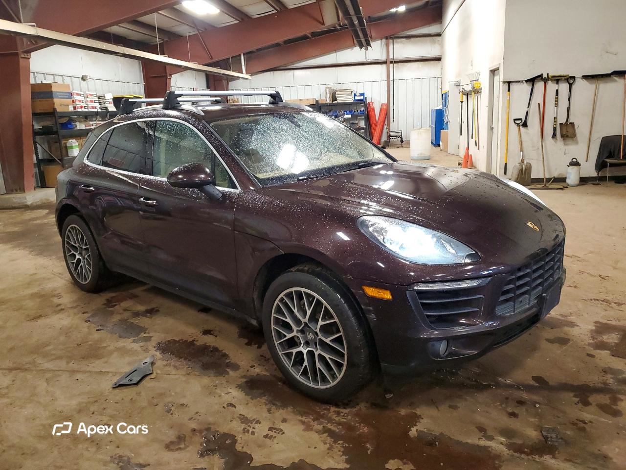 Porsche Macan 2016