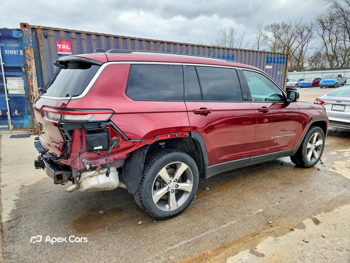 Jeep Cherokee 2021
