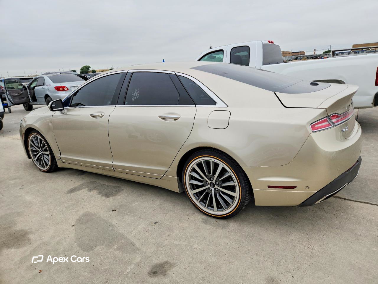 Lincoln MKZ 2017