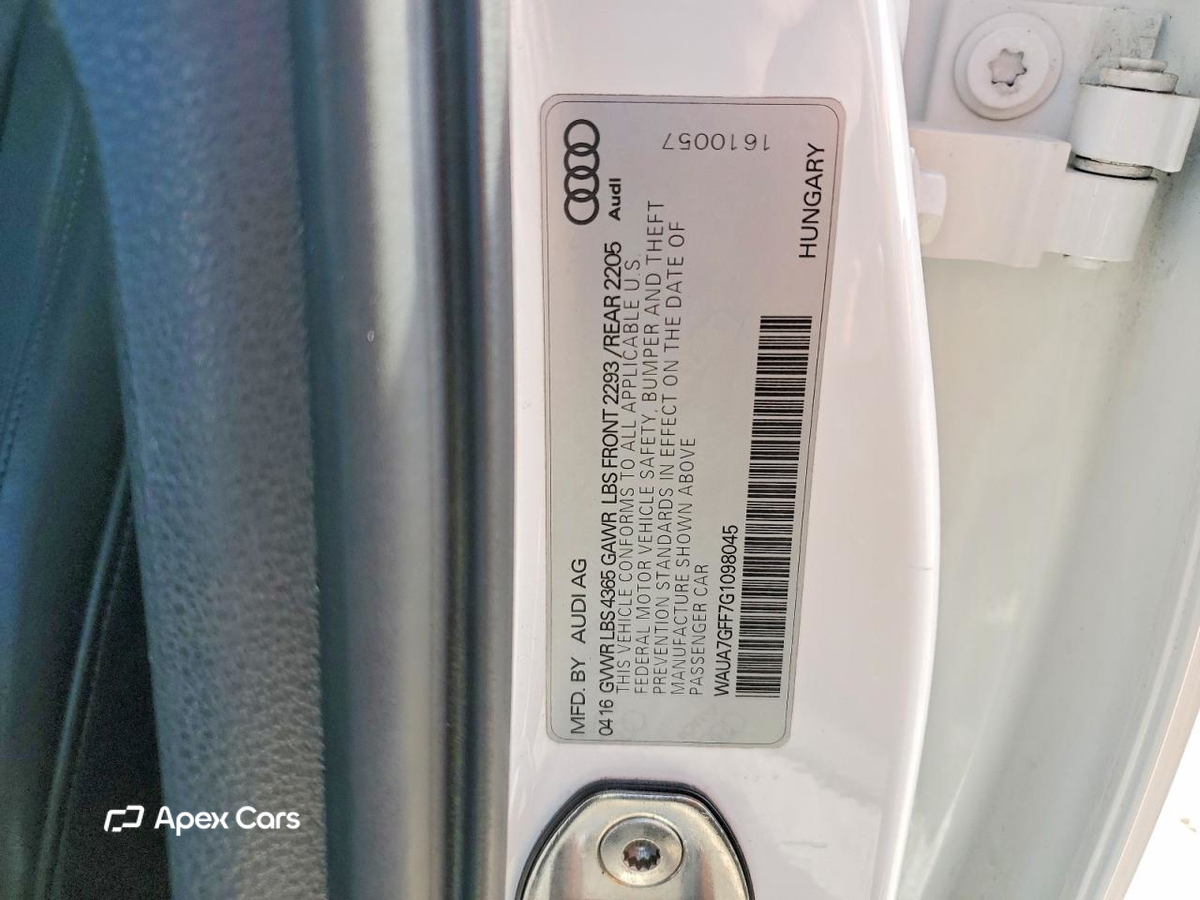 Audi A3 2016
