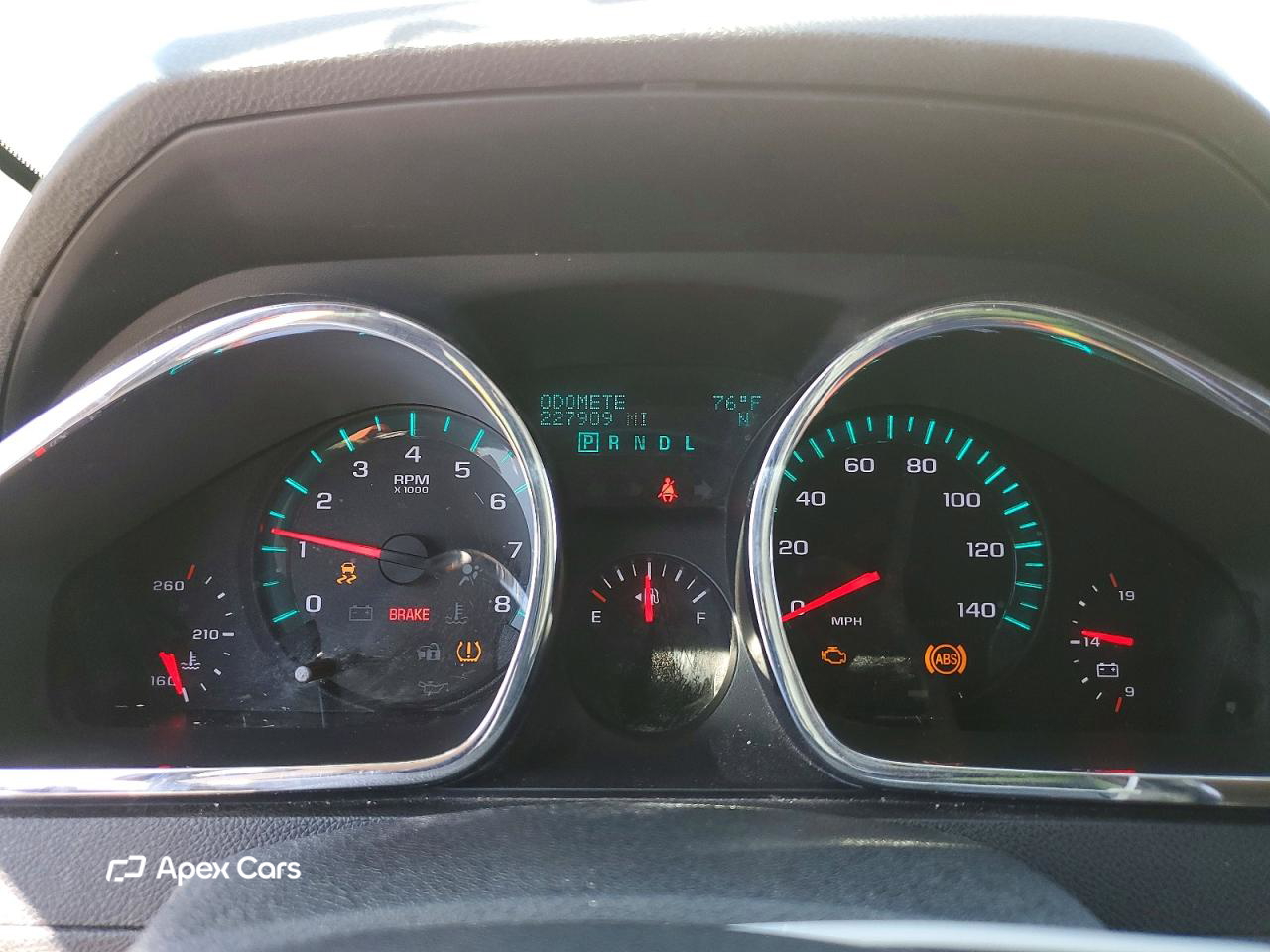 Chevrolet Traverse 2012