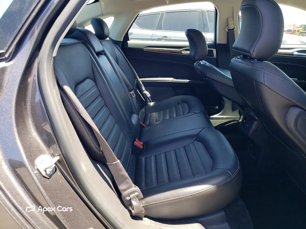 Ford Fusion 2016