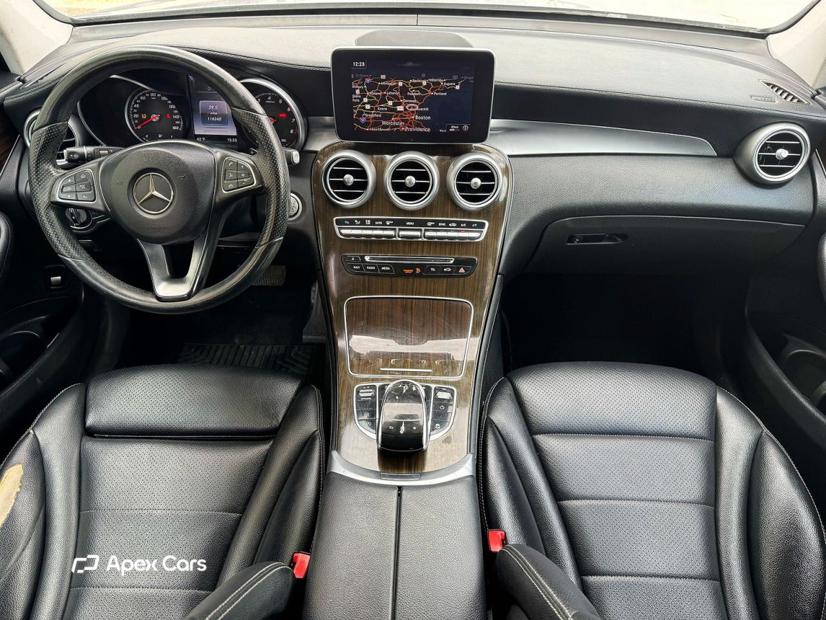 Mercedes-Benz GLC 2016