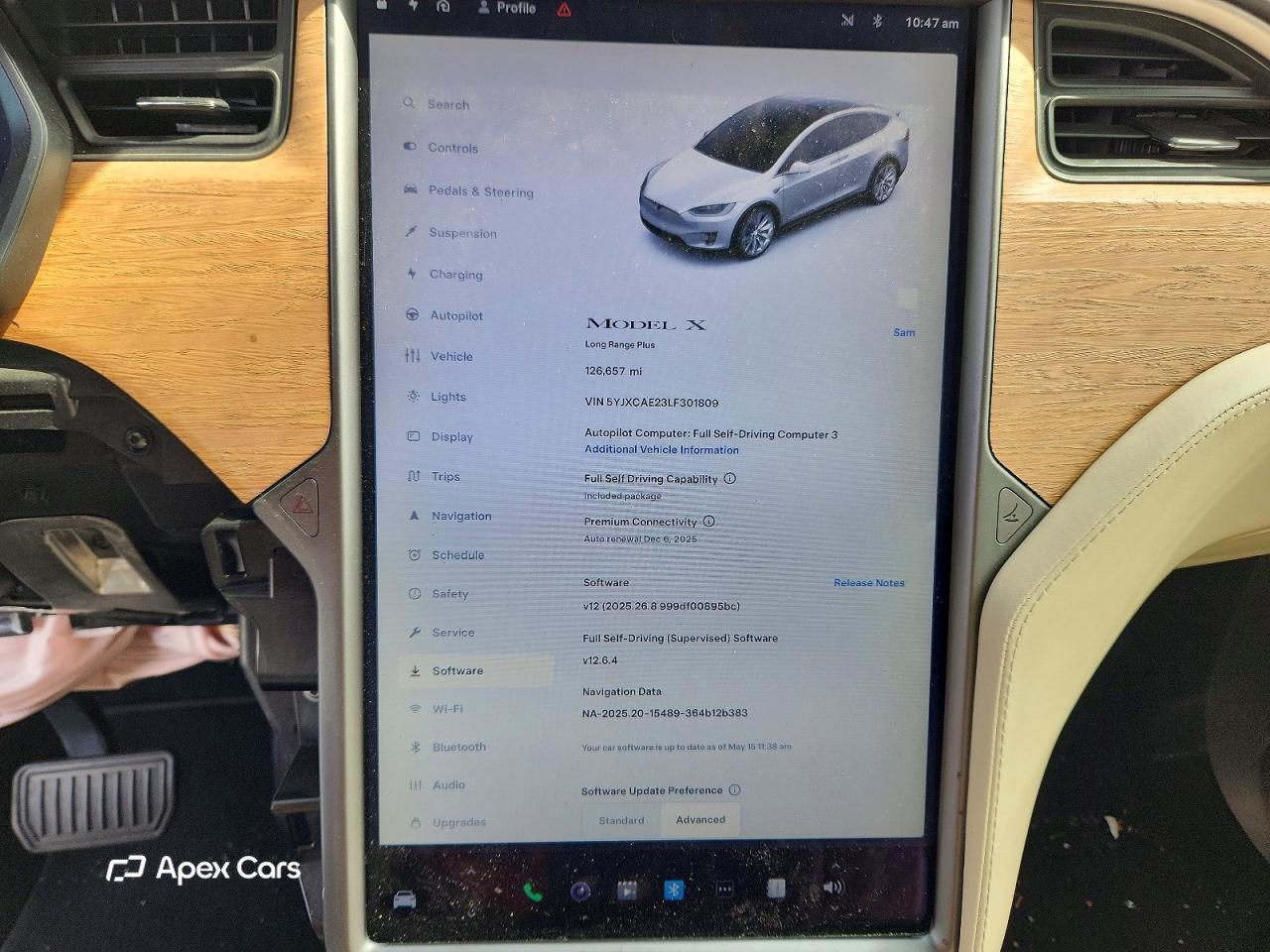 Tesla Model X 2020