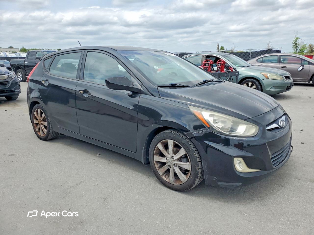 Hyundai Accent 2012