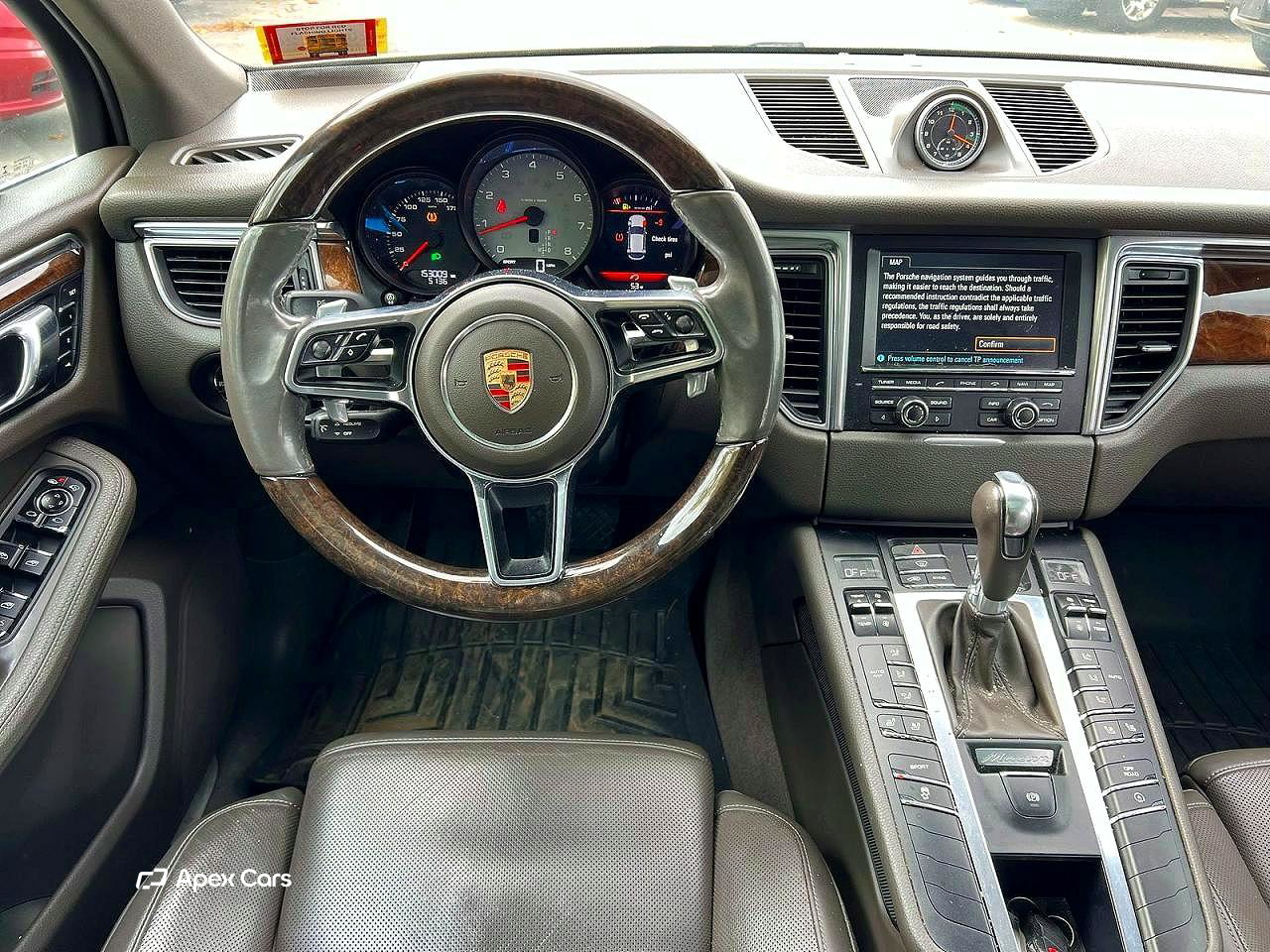 Porsche Macan 2015