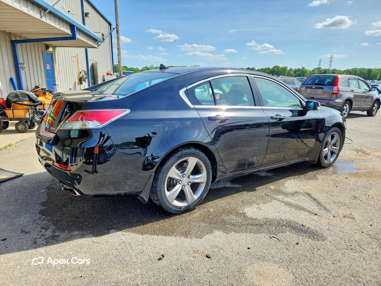Acura TL 2013