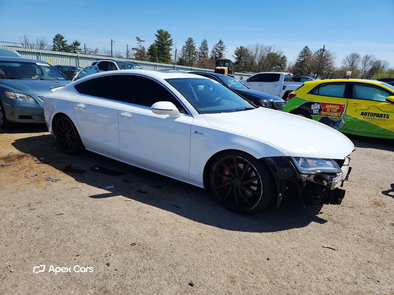 Audi A7 2012