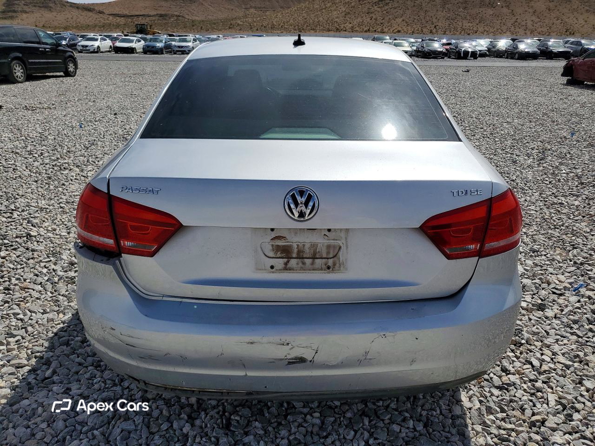 Volkswagen Passat 2014