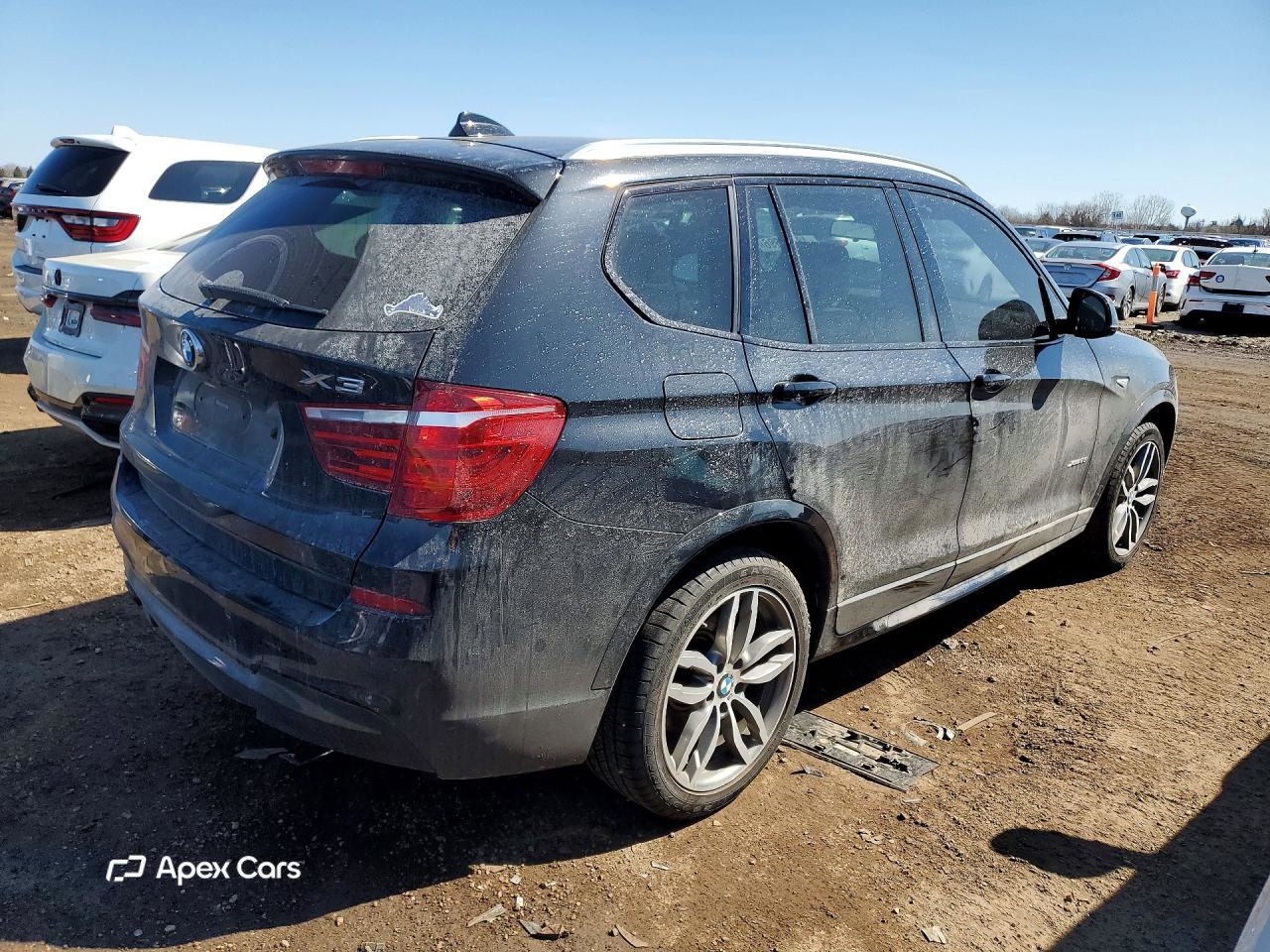 BMW X3 2016