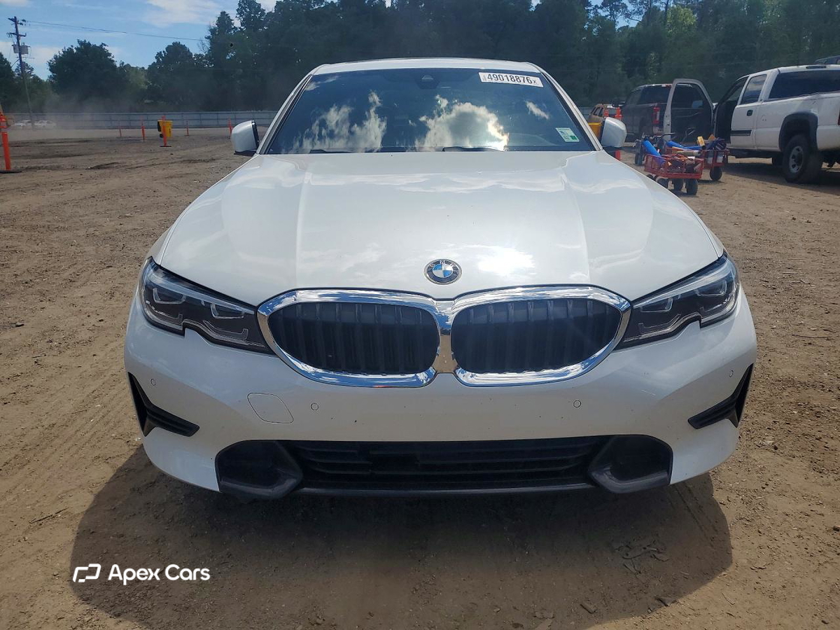 BMW Series 3 2021