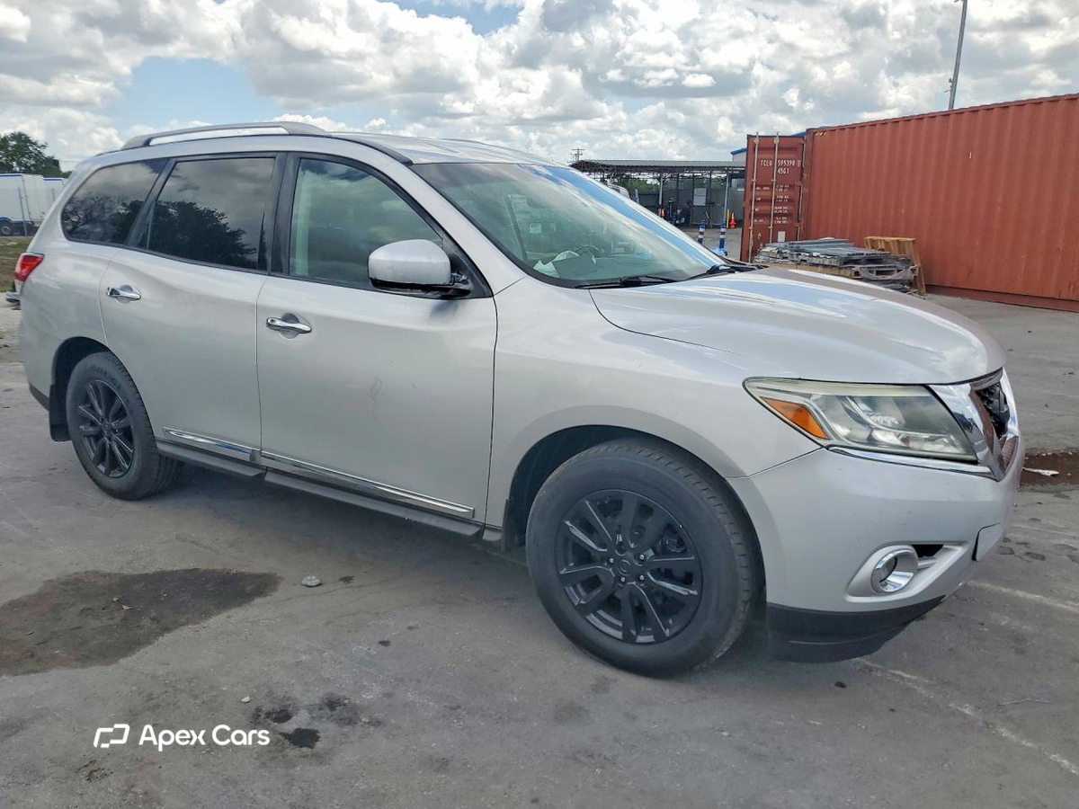 Nissan Pathfinder 2014