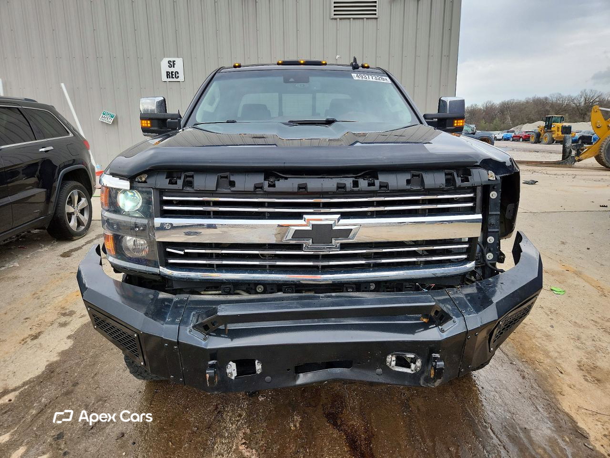 Chevrolet Silverado 2016