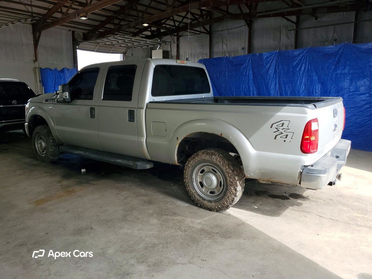 Ford F250 2015